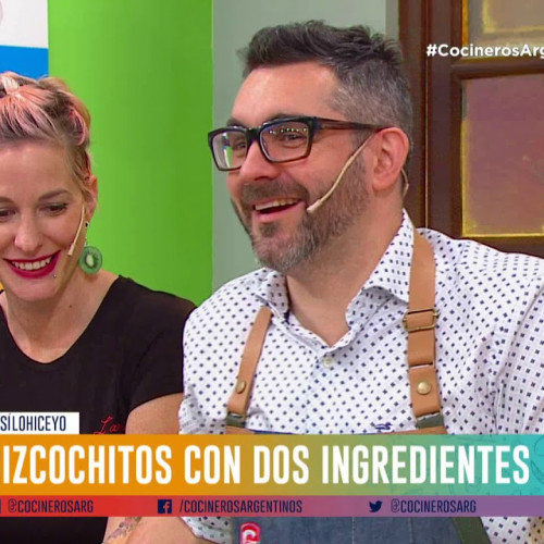 Bizcochitos y libritos super fáciles