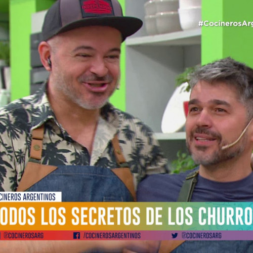 Churros caseros