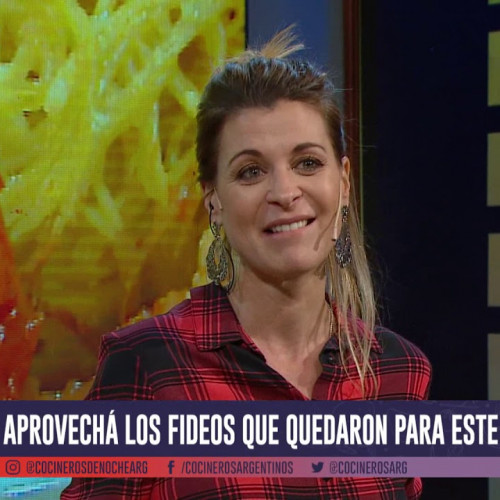 Rotolo de fideos con cerdo