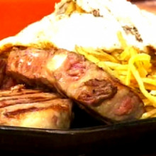 Bifes a la riojana