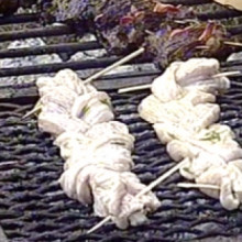 Matambrito de cerdo a la parrilla