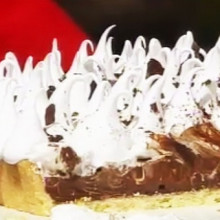 Pie de chocolate