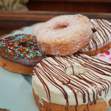 Donas caseras