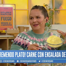 COLITA DE CUADRIL A LA PIMIENTA CON TABULE DE QUINOA