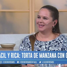 TORTA DE MANZANA Y CANELA