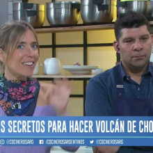 VOLCÁN DE CHOCOLATE