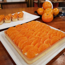 Tarta de mandarinas