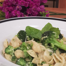 Pasta con brócoli