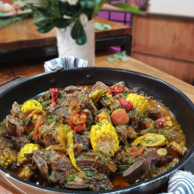 Asado al disco