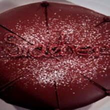 Torta Sacher de panadería
